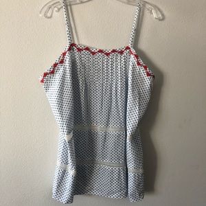 Lucky Brand Printed Summer Tank Top